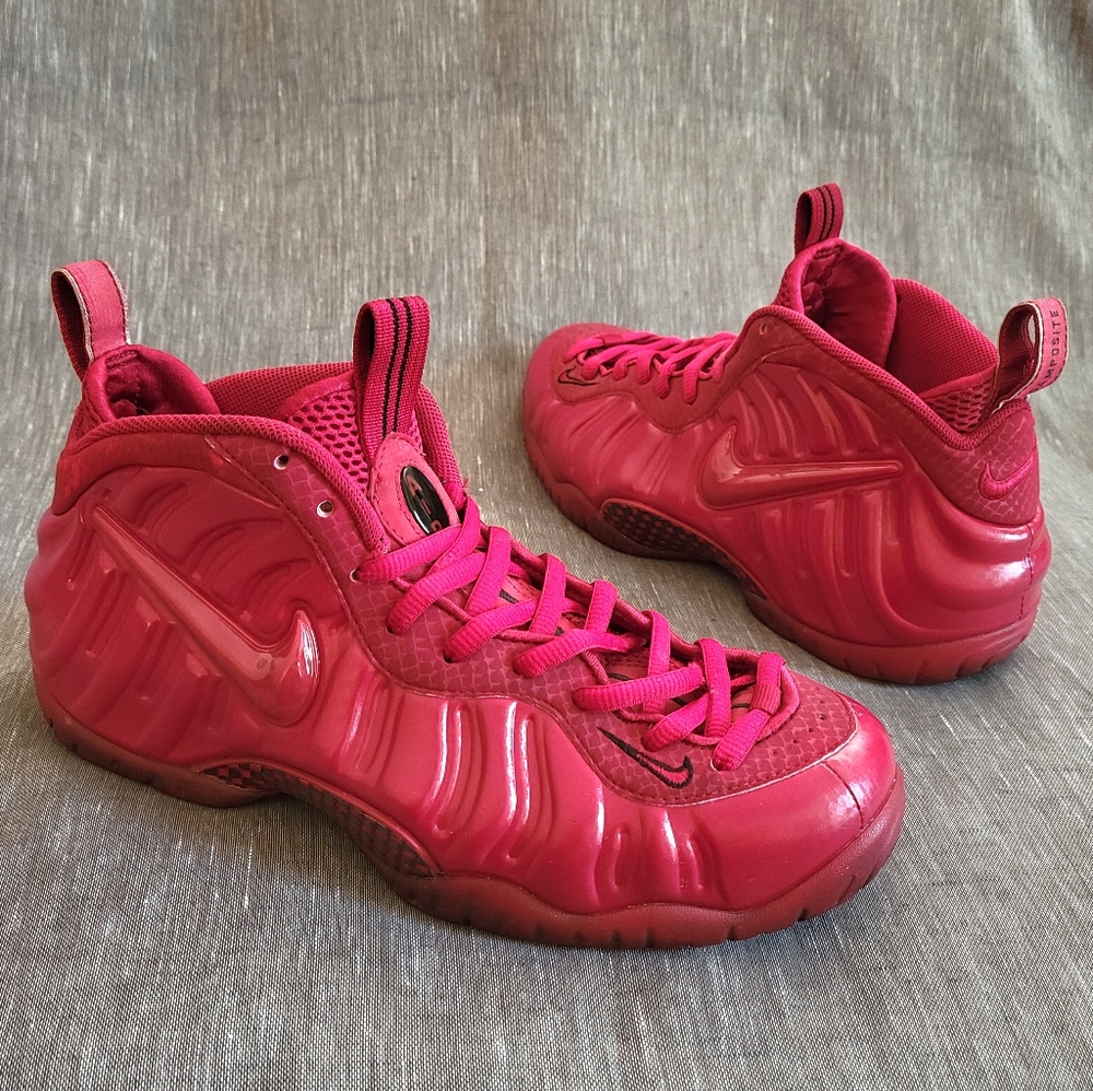 Men's Nike Air Foamposite Pro Red October Size 9.5